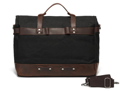 Bolsa Bandolera de Lona Unisex - Estilo Casual y Versátil - Image 21