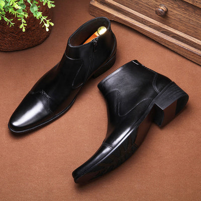 Botas Coreanas para Hombre - Estilo Peluquero Fashion - Image 5