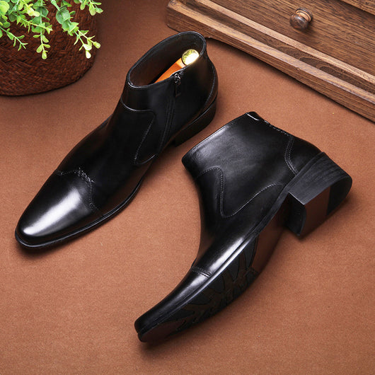 Botas Coreanas para Hombre - Estilo Peluquero Fashion - Image 5