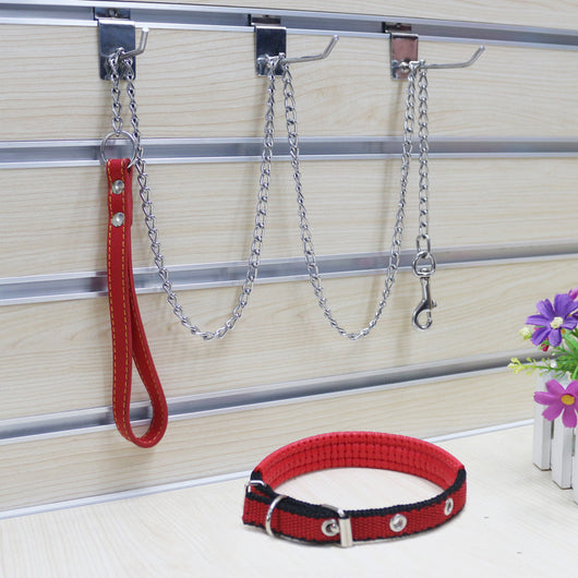 Cadena de Tracción para Perros con Mango PU y Eslabones Metálicos - Image 3
