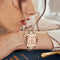 Reloj de Negocios Multifuncional para Mujer - Resistente al Agua
