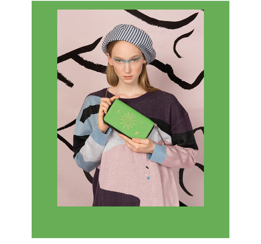 Billetera Crossbody de Cuero PU para Mujer - Serie LINES - Image 16