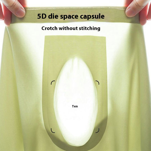 Bóxers de Seda de Hielo para Hombre: Transpirables, sin Costuras y Ultradelgados - Image 3
