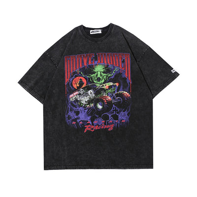 Camiseta Vintage de Calle Desgastada y Oscura - Image 12