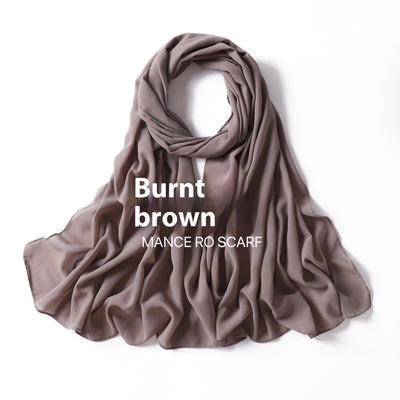Pañuelo Chiffon Perla Multiuso - Velo Elegante para Cabello y Cuello - Image 18