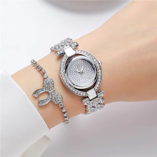 Reloj Pulsera Cuarzo Elegante y Versátil para Mujer