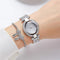 Reloj Pulsera Cuarzo Elegante y Versátil para Mujer