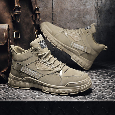Botas Martin Casuales para Hombre con Cordones y Suela Antideslizante - Image 11
