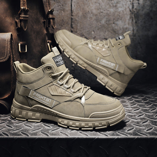 Botas Martin Casuales para Hombre con Cordones y Suela Antideslizante - Image 11