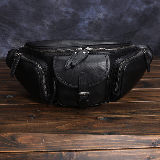 Mochila Bandolera de Cuero Premium para Viajes y Uso Diario - Image 6