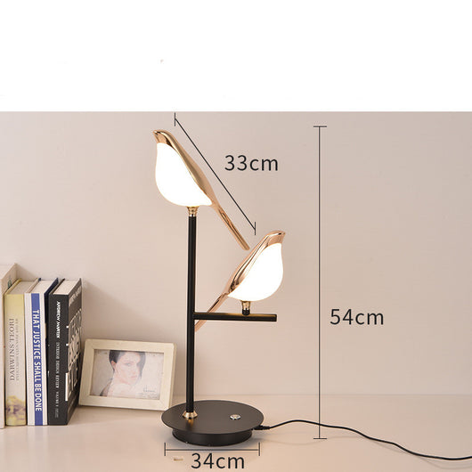 Lámpara LED de Lectura para Estudiantes - Luz Nocturna Inteligente para Dormitorio - Image 4