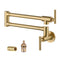 Golden Individual Cold Wall Folding