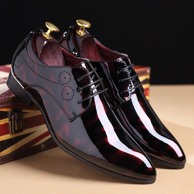 Zapatos de Vestir en Cuero para Hombre | Estilo Moderno para Bodas y Eventos - Image 6