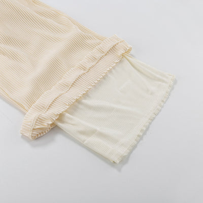 Pantalones Plisados Sueltos Estilo Retro Europeo Americano para Mujer - Image 55