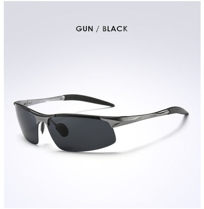 Gafas de Ciclismo Polarizadas con Aleación de Magnesio - Image 14