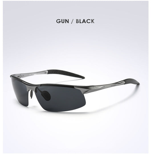 Gafas de Ciclismo Polarizadas con Aleación de Magnesio - Image 14