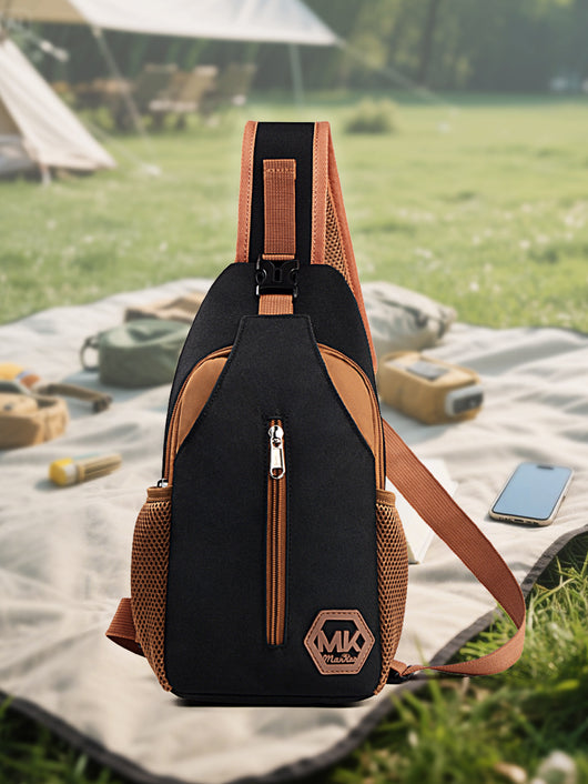 Bolsa Bandolera Crossbody Coreana Resistente - Mochila Pecho Casual - Image 18