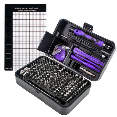 Juego de Destornilladores 170 en 1 Acero CRV Profesional - Image 12