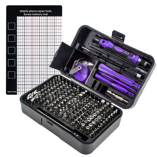 Juego de Destornilladores 170 en 1 Acero CRV Profesional - Image 12