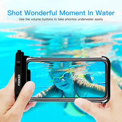 Funda Impermeable con Pantalla Táctil para Teléfono Móvil - Image 11