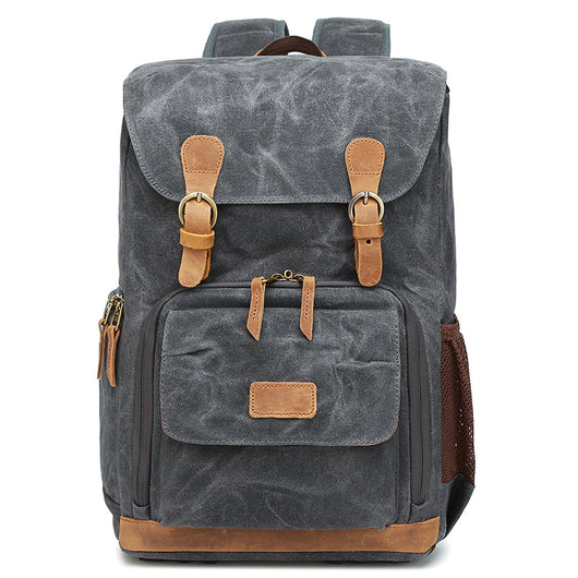 Bolsa de Cámara Canvas Multifuncional - Image 6
