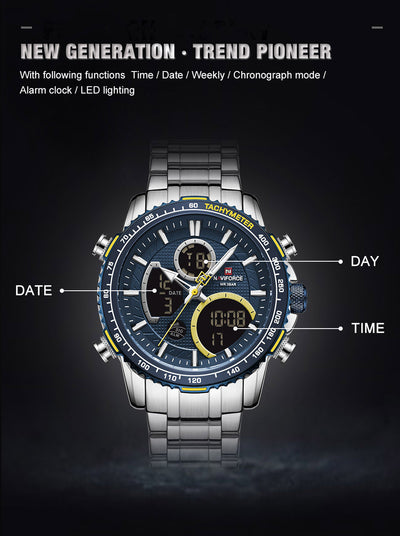 Reloj de Cuarzo Electrónico para Hombre - Image 21