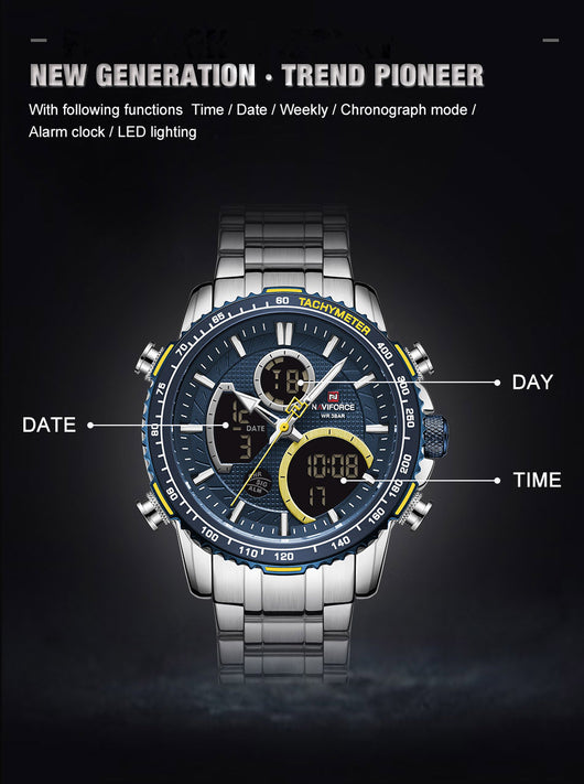 Reloj de Cuarzo Electrónico para Hombre - Image 21