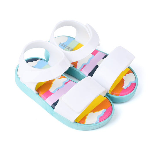 Sandalias de Cristal Jelly para Niñas - Antideslizantes para Playa - Image 2