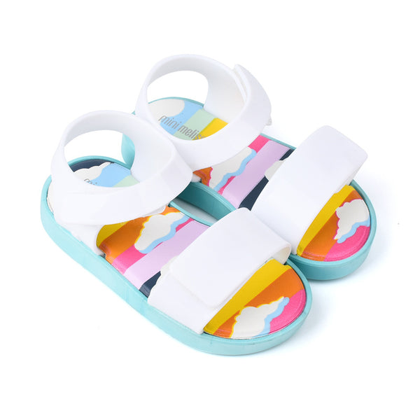 Sandalias de Cristal Jelly para Niñas - Antideslizantes para Playa