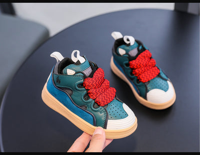 Tenis Infantiles Retro Estilo Pan - Diseño Versátil para Niños - Image 13