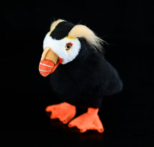 Peluche Loro Marino Tuyu Haitao - Muñeco de Simulación Realista - Image 11