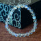Pulsera de Piedra de Luna Vidrioso Ice Seed para Mujer