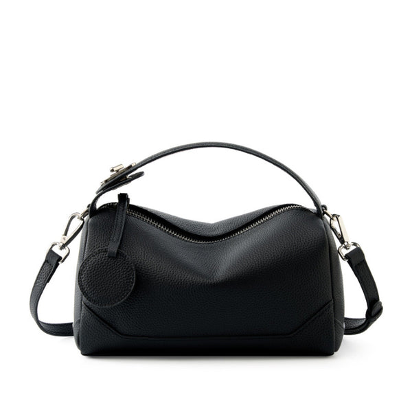 Bolso Crossbody de Cuero Genuino para Mujer - Portátil y Elegante - Image 6