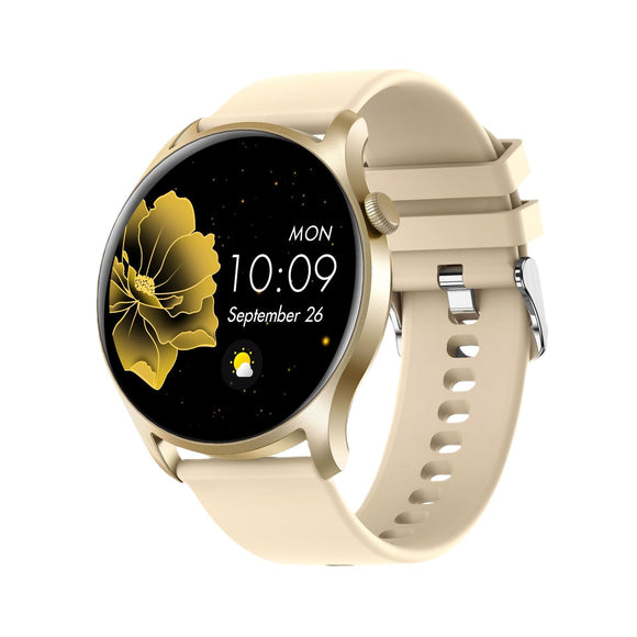Reloj Inteligente con Monitor de Frecuencia Cardíaca y Presión Arterial