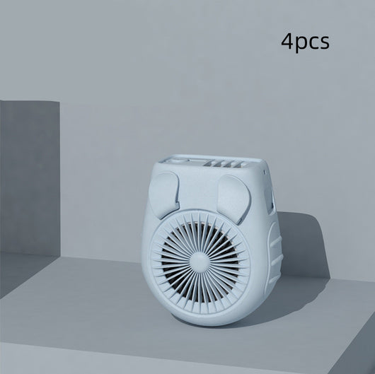 Ventilador Portátil de Cuello Recargable - Mini Abanico de Mano para Viajes - Image 14