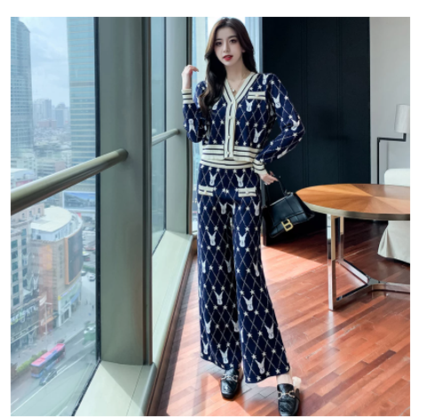 Traje Ejecutivo de Dos Piezas Xiaoxiangfeng Celebrity Profesional