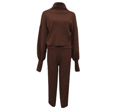 Suéter Básico Dos Piezas para Mujer - Blusa Interior Térmica Otoño - Image 16