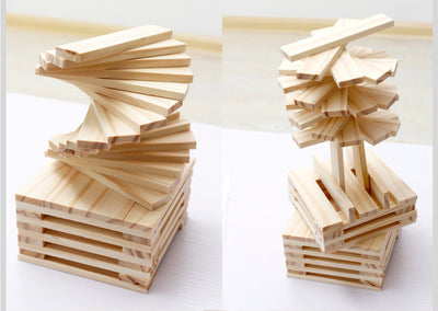 Puzzle de Construcción con Bloques de Madera - Juego Educativo de Ensamblaje - Image 12