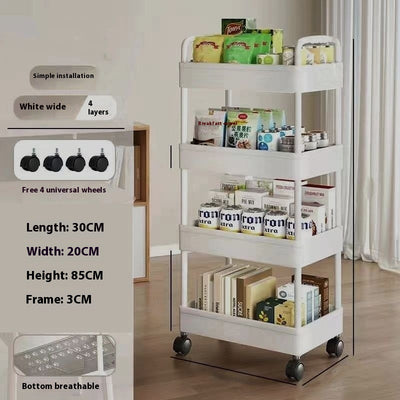 Estantería Organizadora Multiusos para Cocina, Baño y Dormitorio - Image 6