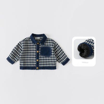 Abrigo Vaquero Infantil de Invierno con Estilo Personalizado - Image 2
