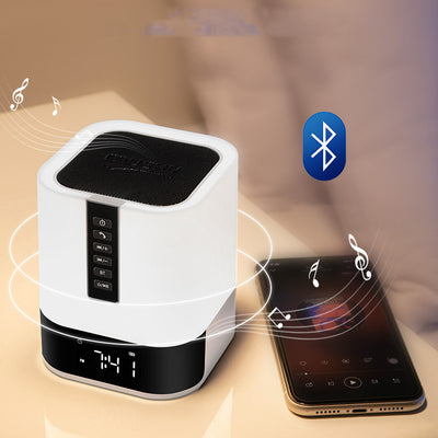 Lámpara de Mesa Inteligente con Bluetooth y Ambiente Sonoro - Image 7