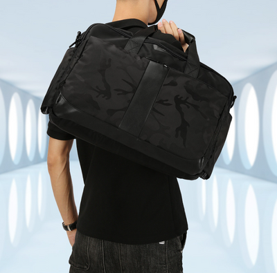 Bolsa Bandolera Oxford para Hombre Gran Capacidad - Image 14