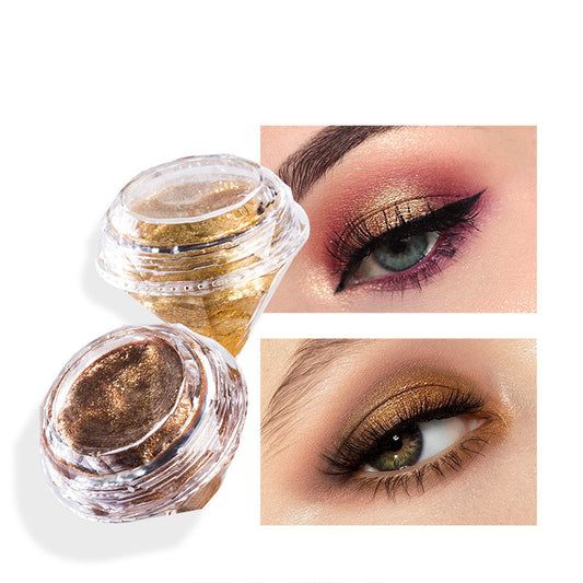 Sombra Líquida de Perla Diamante en 6 Colores