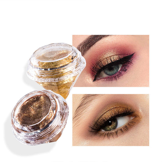Sombra Líquida de Perla Diamante en 6 Colores