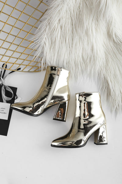 Botas Trendy Talla Grande Estilo Europeo y Americano para Mujer - Image 15