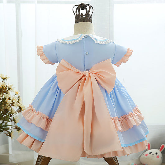 Vestido Infantil Princesa Estilo Lolita - Diseño Sirvienta Elegante para Niñas - Image 6