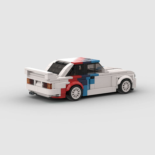 Auto de Carreras Compatible con Bloques de Construcción Pequeños - Image 8