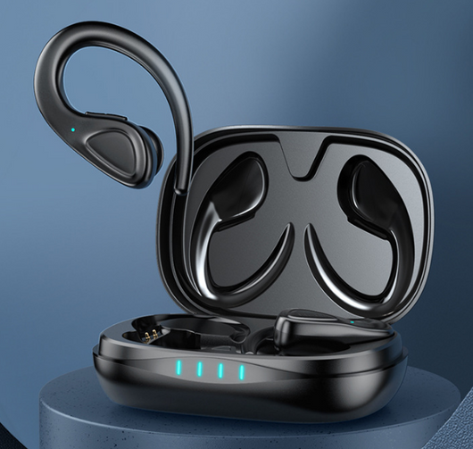 Auriculares Bluetooth Deportivos de Gancho Auditivo - Modelo Privado Binaural - Image 10