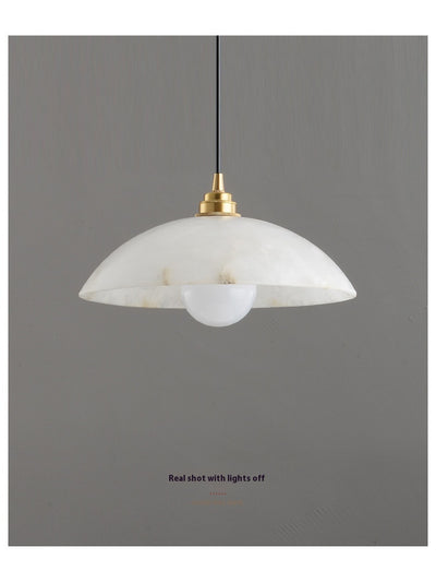 Lámpara de Techo de Mármol Italiano - Diseño Luxury de 3 Luces para Bar y Comedor - Image 8