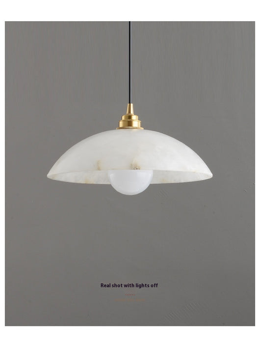 Lámpara de Techo de Mármol Italiano - Diseño Luxury de 3 Luces para Bar y Comedor - Image 8